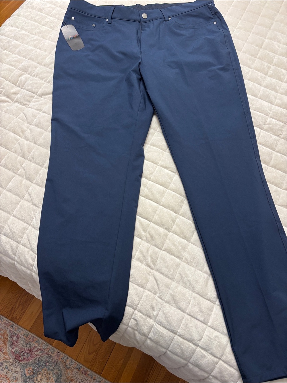 Greg Norman Collection Navy Performance Chinos